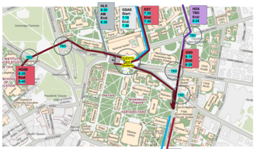 Processional Route HGSE to Theatre