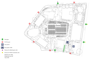 Radcliffe Yard Access Gates