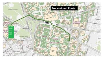 Morning Processional Route