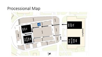 Radcliffe Processional Map