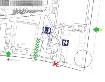 Restroom Map