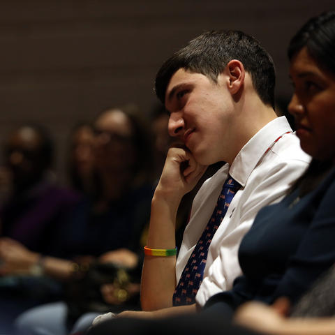 Audience listening intent at Double Take event