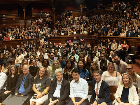 Welcome Event in Saunders Hall